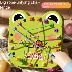 Knot Untying Game, Logic Puzzle for Family