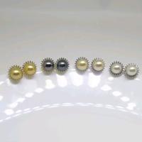 Gambar Perhiasan Anting Stud Mutiara Air Laut Ulang tahun Harian dari Ckpearlicious jewelry Kota Tangerang Selatan 1 Tokopedia