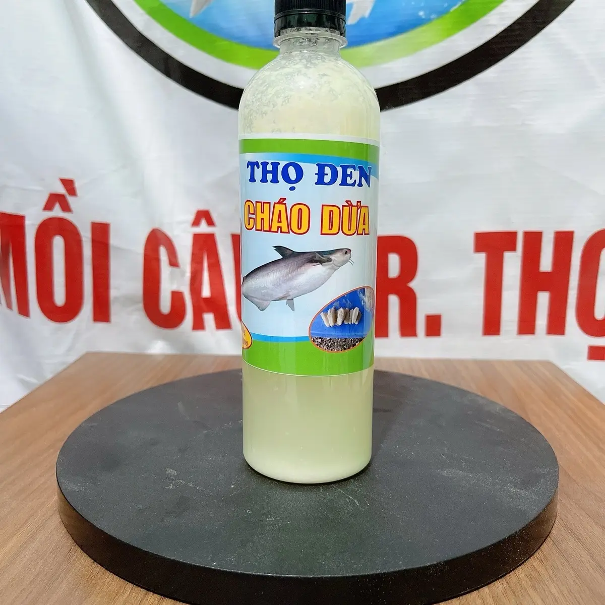 Cháo Dừa Thọ Đen ( Mồi Câu Cá Tra)