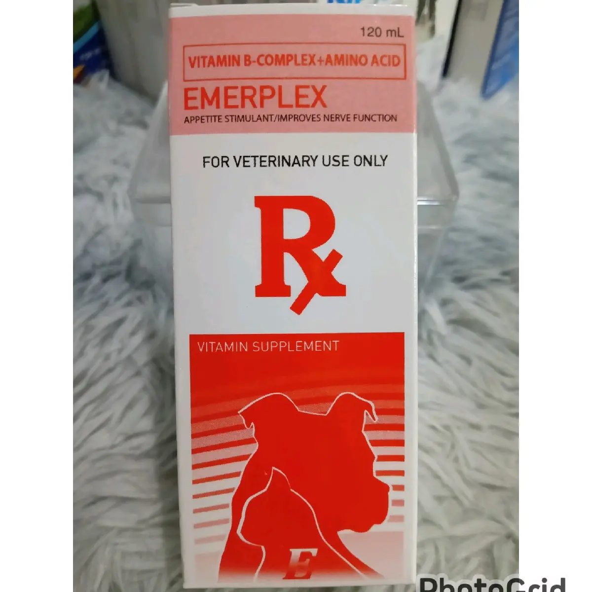 EMERPLEX SYRUP Vitamin B-Complex+Amino Acid Appetite Stimulant ...