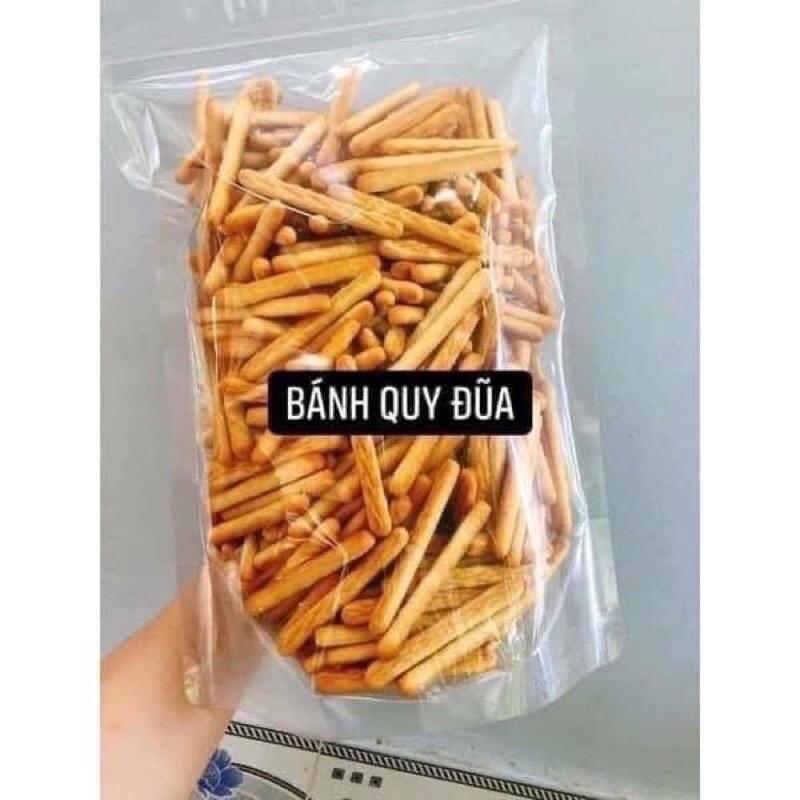  500g Bánh quy đũa mặn thơm ngon giòn tan đặc biệt 