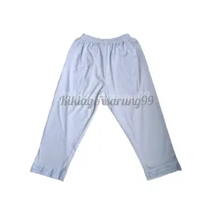 CELANA WANITA KATUN RENDA / HAJI UMROH WANITA / DALAMAN GAMIS Lembut Nyaman Panjang celanakulot  Kantong