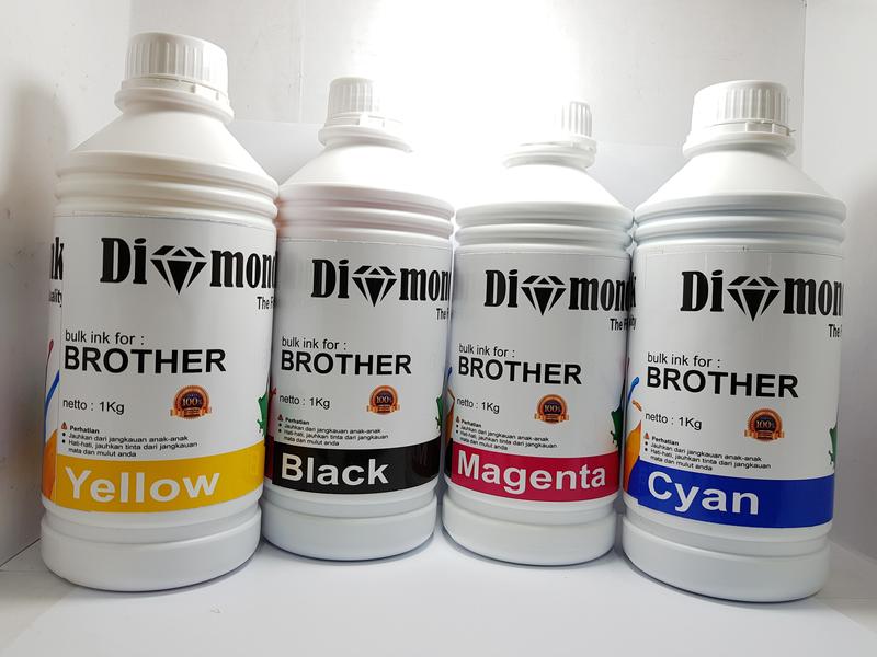 Tinta Brother T300 T500 T700 T310 T510 T710 J100 J200 Isi 1 Liter ...