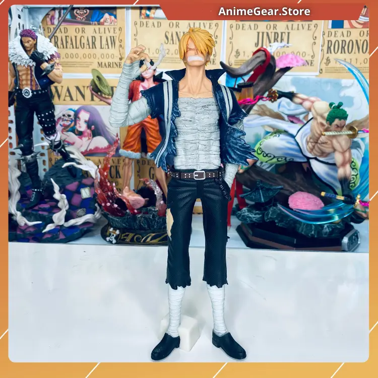 [Rẻ Vô Địch FreeShip] Mô Hình Luffy Zoro Sanji bị thương trước timeskip AnimeGear.Store Mô hình OnePiece giá rẻ Đồ Chơi Toy 4