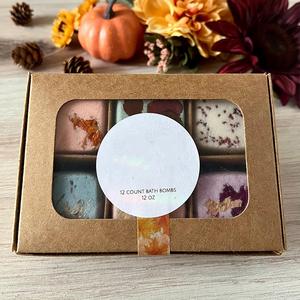 Bola Garam Mandian Bunga Kering, Bentuk Persegi, Berat 30g, Bunga Mawar, Aromaterapi, Sesuai untuk Mandian, Juga Boleh Digunakan sebagai Garam Mandian Body Care Foam bath  bombs