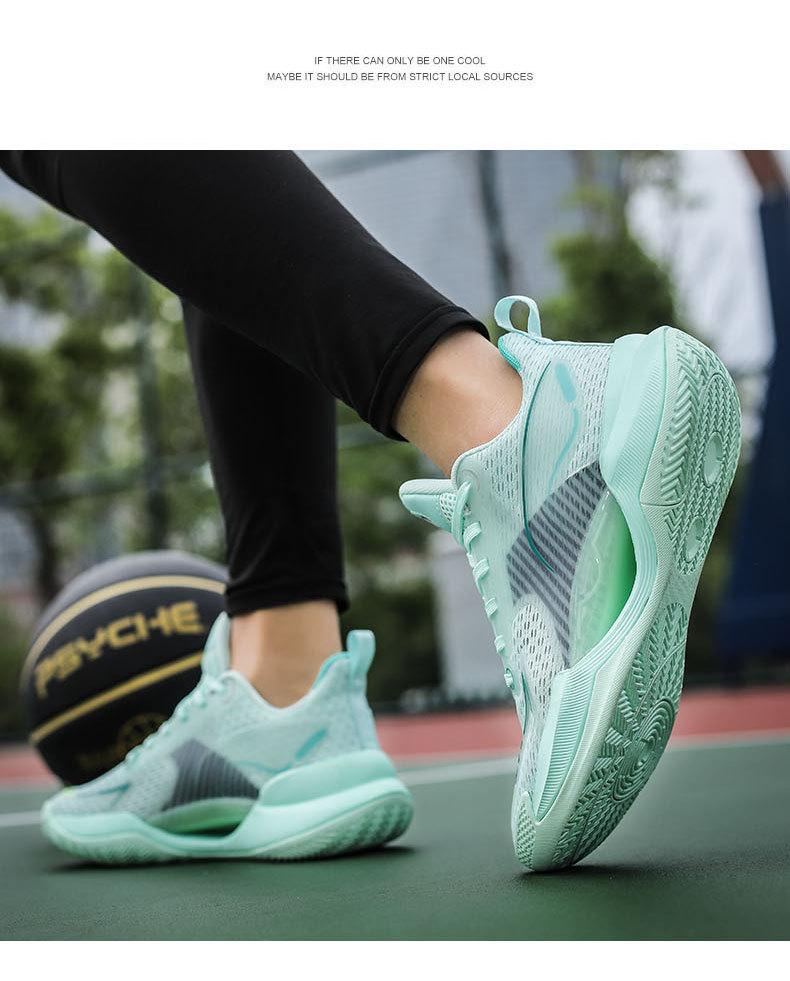 Product Introduction of EPSHOME New Fashion Rubber Korean Basketball Shoes For Men Sports Sneakers non-slip sports men's shoes 9