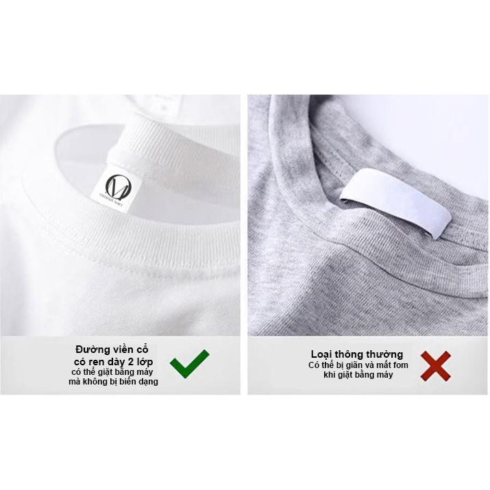 Product Introduction of Áo Phông Nữ Cổ Tròn Form Babytee Chất Vải Cotton Cao cấp Thoải Mái [B08] Nữ Top Women Cổ Tròn Trắng #áothunnu 9