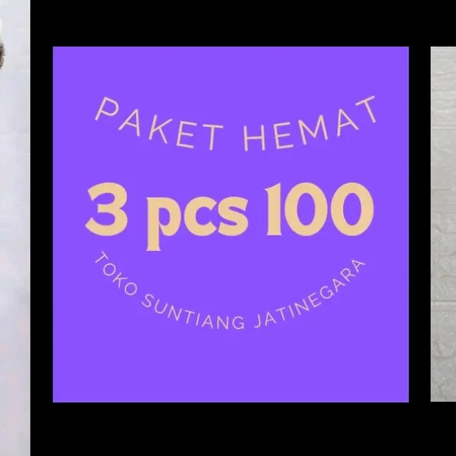 1)PAKET HEMAT//BROS DAGU JURAI