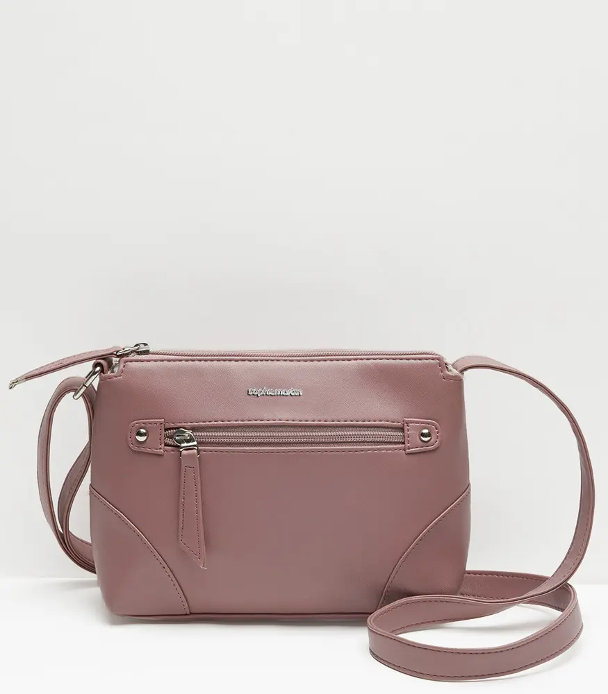 TAS CANDELARIA PINK/BLACK SOPHIE MARTIN PARIS PROMO