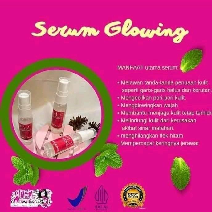 Serum Glowing By AEF 1
