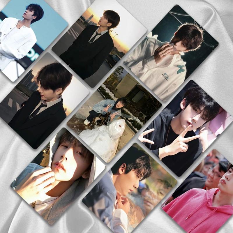 Hộp 50 Lomo card Pang Bowen cực đẹp, hologram Bàng Bác Văn sưu ϯầṃ