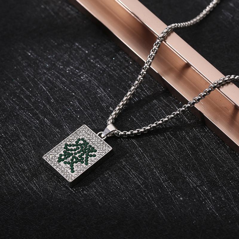 Product Introduction of Vòng Cổ, Thời Trang Phong Cách Âu Mỹ Siêu Lấp Lánh, Thiết Kế Rand Cross, Thích Hợp Cho Dây Chuyền Clavicile, Giá Cả Phải Chăng, Sang Trọng Tinh Tế, Cao Cấp, Phong Cách Ngầu Đơn Giản 6