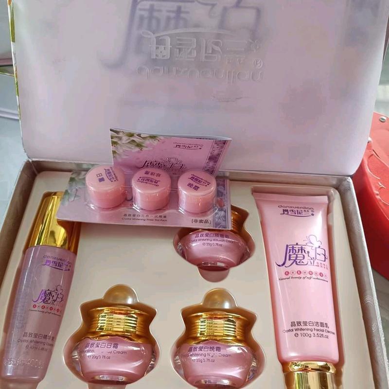 combo Kem bôi dưỡng da Hoàng cung hồng 5món. Skincare