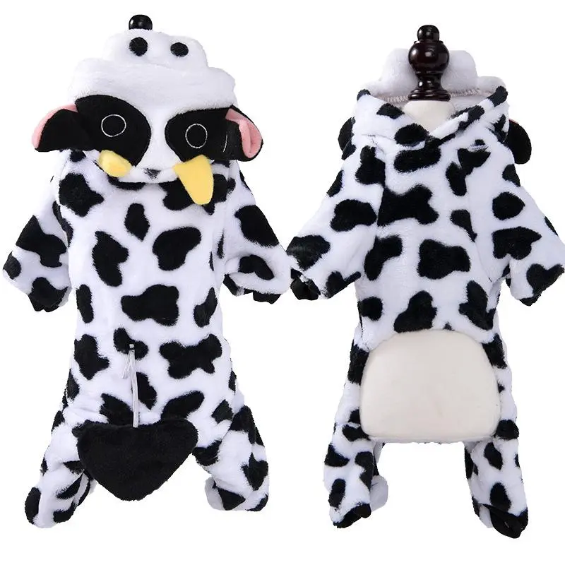 Cute Animal Design Pet Costume, 1 Count Funny Pet Clothes, Costume for Dogs & Cats, Pet Clothing for Holiday Party 7