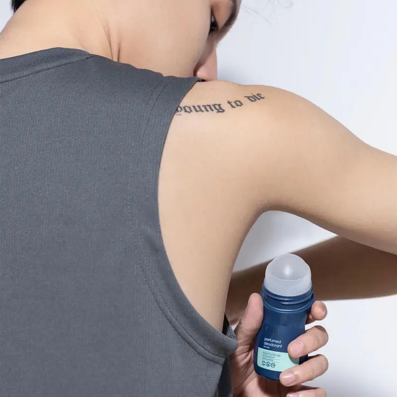 Lăn khử mùi cho nam giới hương nước hoa 50g - thương hiệu CM24 Massage Dưỡng Body Dưỡng Da Body 6