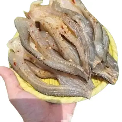 1KY Khô cá lóc non dong thap size 15_20con hàng 3 nắng vị vừa ăn cơm tặng mắm meFood Cay
