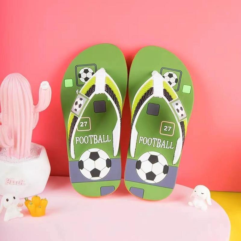 Dép Xỏ Ngón Trẻ Em, Chống Trượt, Chống Mài Mòn, Thoáng Khí, Dép Đi Biển, Dép Xỏ Ngón, Dành Cho Cả Nam Và Nữ, Có Thể Đeo Ngoài Trời, Thích Hợp Sử Dụng Tại Nhà, Chức Năng Lau Nhà 7