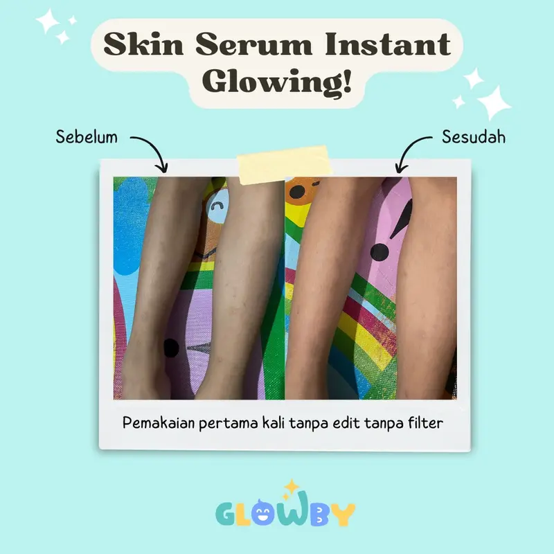 Glowby Skin Serum Lotion Pencerah Kulit Bayi dan Anak 3