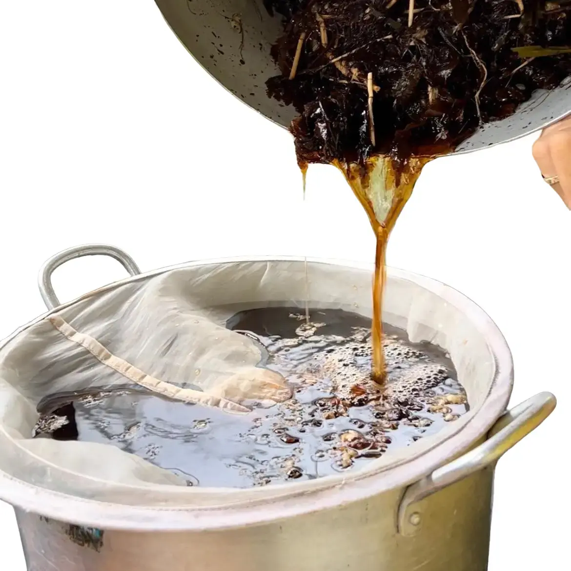 Lọc bã sâm loại chuyên dụng. Lọc cặn bã siêu sạch