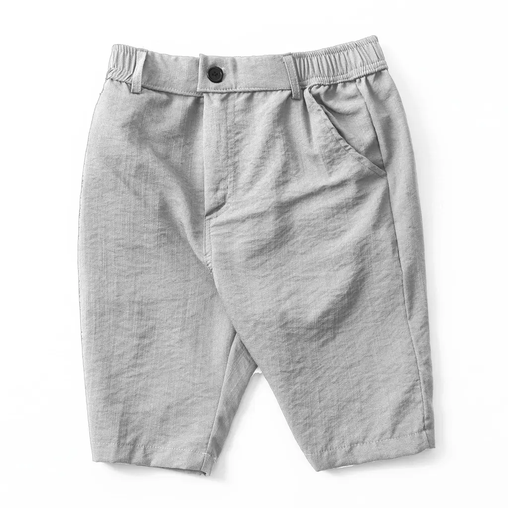 Quần short nam Quần đũi ngố cạp khuy chất đũi xước nhẹ thoáng mát mặc nhà đi chơi dạo phố