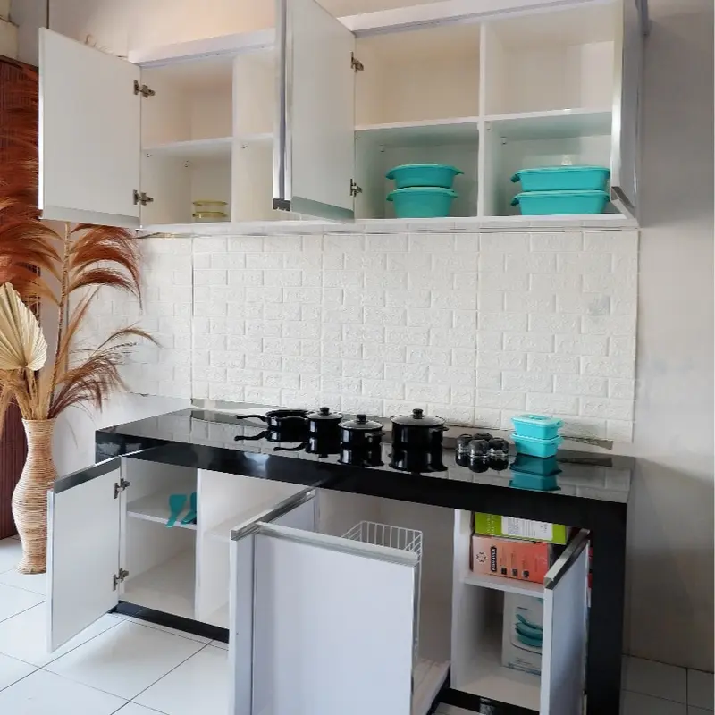 kitchen set bahan HPL bisa custom 5