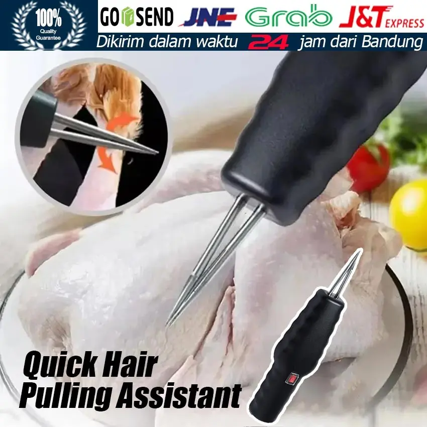Alat Pencapit Bulu Ayam Listrik / Alat Pencabut Bulu Ayam / Pinset Pencabut Bulu Ayam / Penarik Rambut Listrik Genggam