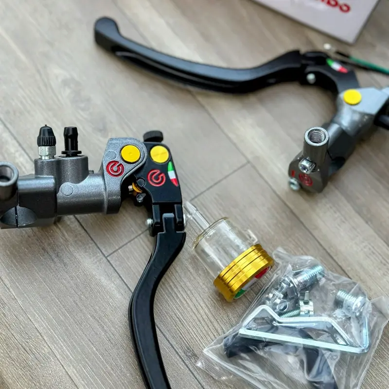 Cặp tay thắng brembo bình rời dòng Moto GP phanh xe Phụ Tùng 5
