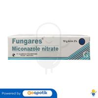 Gambar FUNGARES CREAM ISI 10 GRAM TUBE dari Apotek Pangestu by GoApotik Kab. Sidoarjo 2 Tokopedia