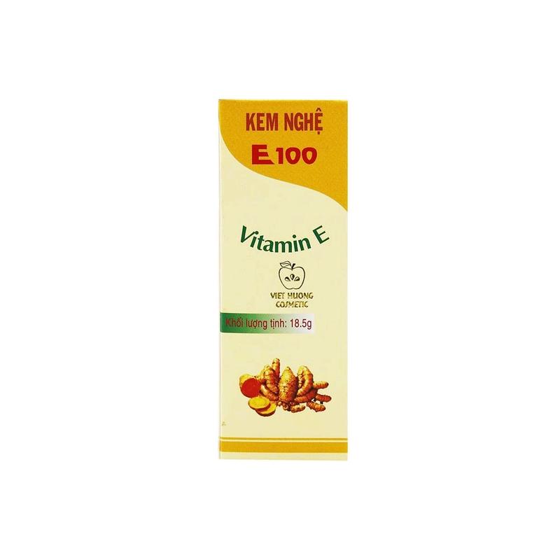 Kem nghệ E100 Vitamin E Việt Hương 18.5g Làm Đẹp Da Nữ 7