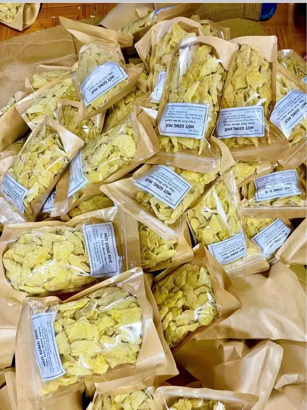 Gói 500g Mứt Gừng Ta, Mứt Tết - Cay, Snack, Thơm 4