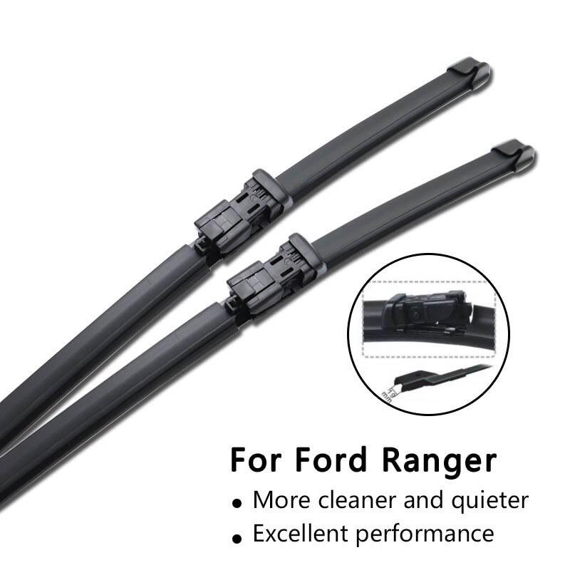 Gạt mưa ô tô xe Ford Ranger 2011 đến 2025 gạt siêu sạch, siêu bền - Giá 1 đôi