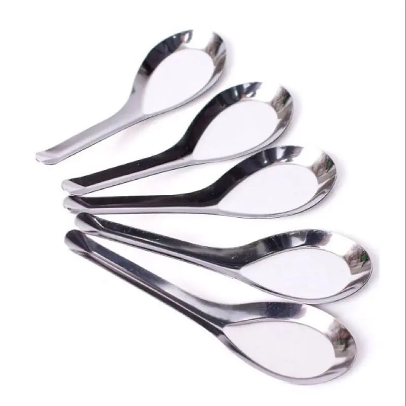 Thìa Inox Không Gỉ, Thìa phở Inox 304 loại đẹp bền 2