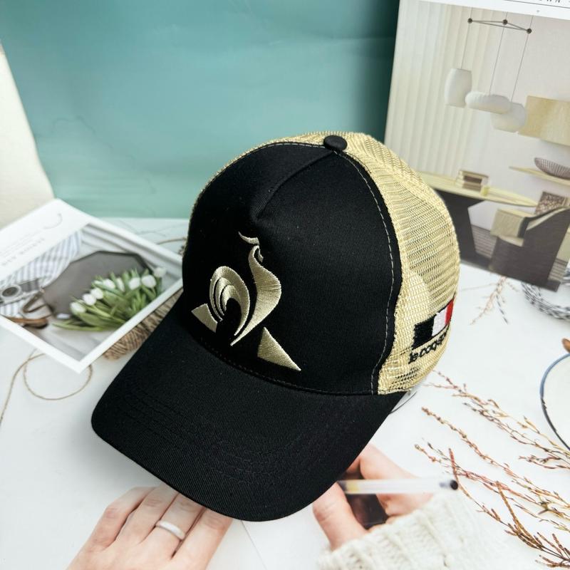 Nón lưỡi trai nam, nón nam con gà thêu phối lưới form đứng, M113 Hat 5