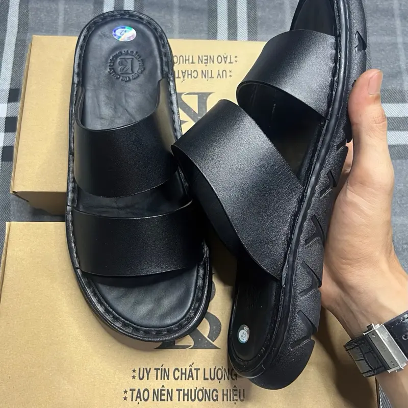 Dép quai ngang BK-H004 Đế chống trơn trợt
