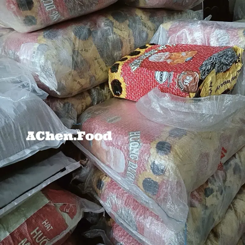 Túi 5kg hạt hướng dương nguyên vị - vị dừa, thơm - giòn ngon, Snack Ăn Vặt Food 7