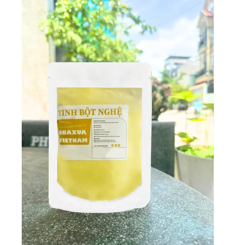 Tinh Bột Nghệ Obaxua 75gr, 250gr, 500gr mặt nạ dưỡng da 1