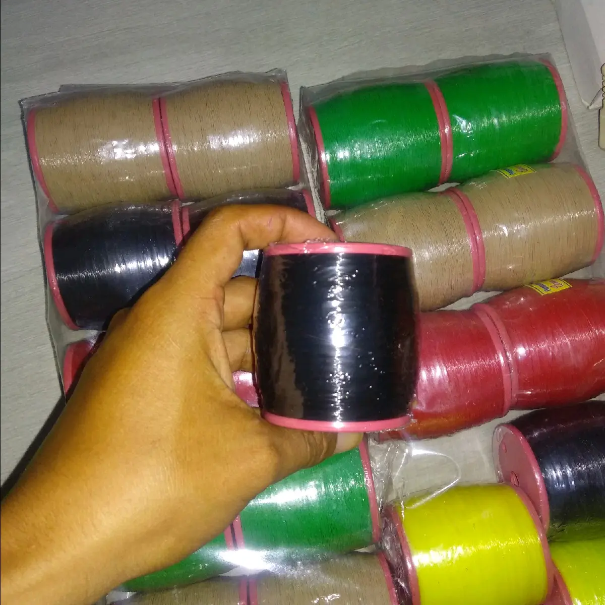 senar pengulur(tidak tajam) layang2 size 035 1600 yard