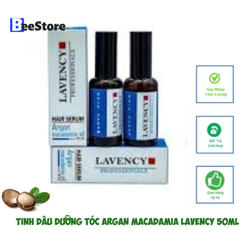 [Lavency] Tinh dầu dưỡng tóc Argan Macadamia 50ml Nữ