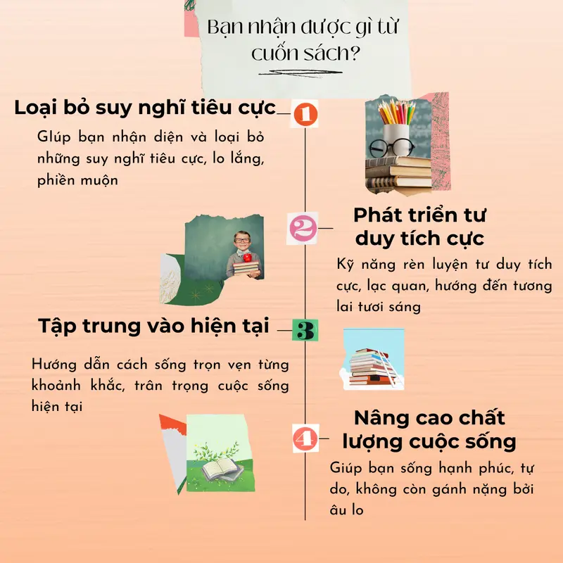 Sách- Stop Overthinking- Sống Tự Do Không Âu Lo- 7 Bước Loại Bỏ Suy Nghĩ Tiêu Cực Và Bắt Đầu Suy Nghĩ Tích Cực- YMATE 1