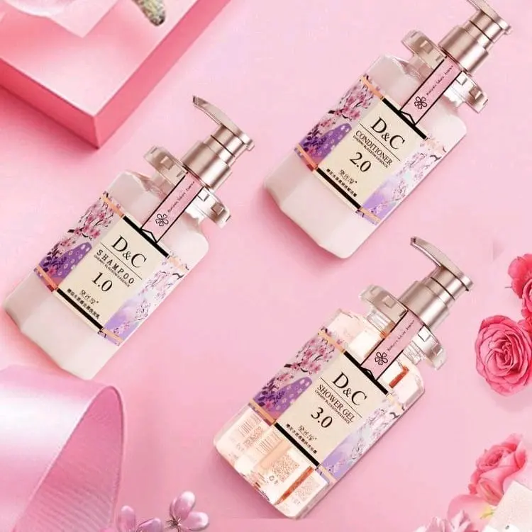 DC Shampoo Conditioner 500ml Perfume Shampoo 5