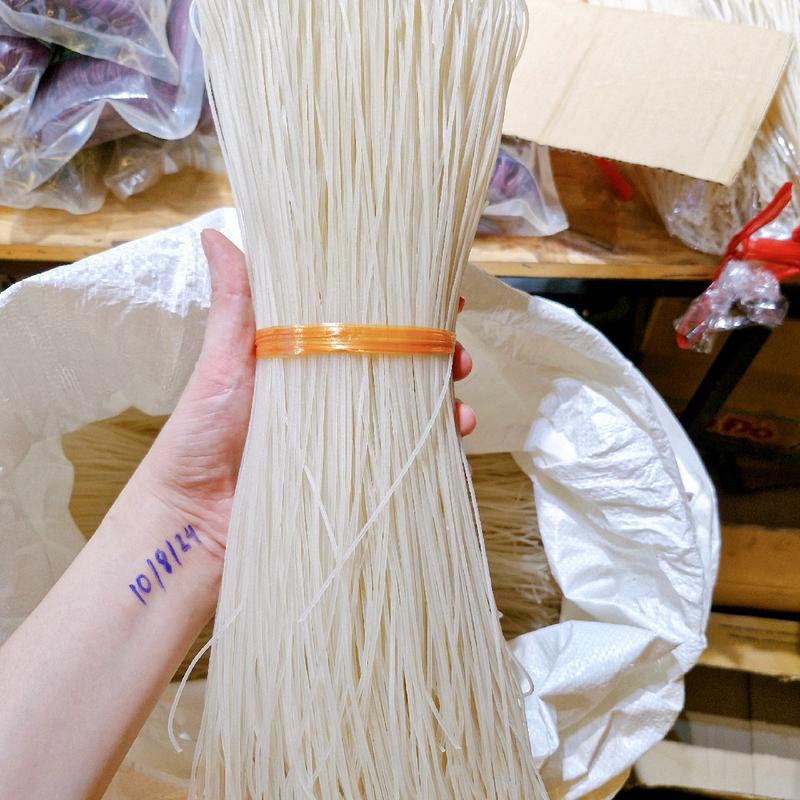 [Sỉ] 10kg bún khô Cao Bằng, bún khô dai ngon không chua 6