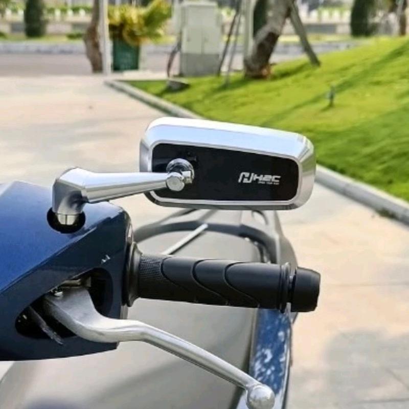 gương h2c chân ngắn gắn các dòng xe chất liệu nhôm cnc Phụ Kiện Phụ Tùng Cao Su