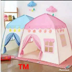 Tenda Anak model rumah princess