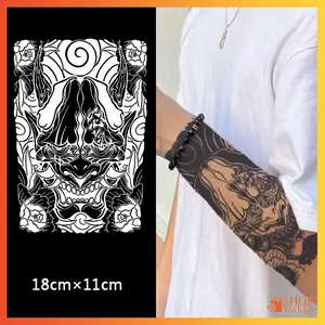Tato semi permanen based Fruit Ink tatto tahan lama 15 hari anti air 11X18CMcm - 485