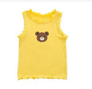 Jenel Collection COD FREE ONGKIR Promo Terbaru Termurah SINGLET/TANKTOP ANAK LIDYA Bagus Murah Nyaman Keren Kekinian 1