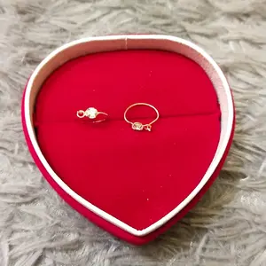 Anting kenip khusus bayi mata 1 putih harian tanaman