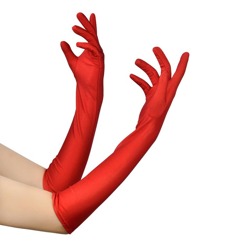 Product Introduction of High Elastic Sunscreen Gloves For Parties Nightclubs Weddings And Performances 13