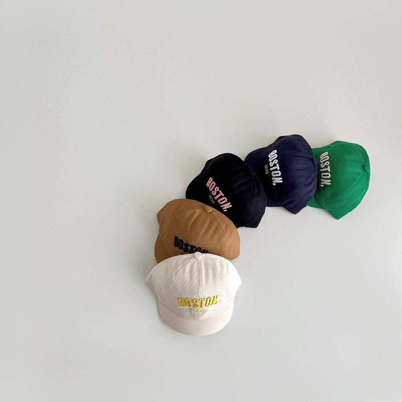 Product Introduction of Topi Baseball anak lakilaki dan Perempuan motif boston usia 6-24 bulan premium ala Bayi korea 1