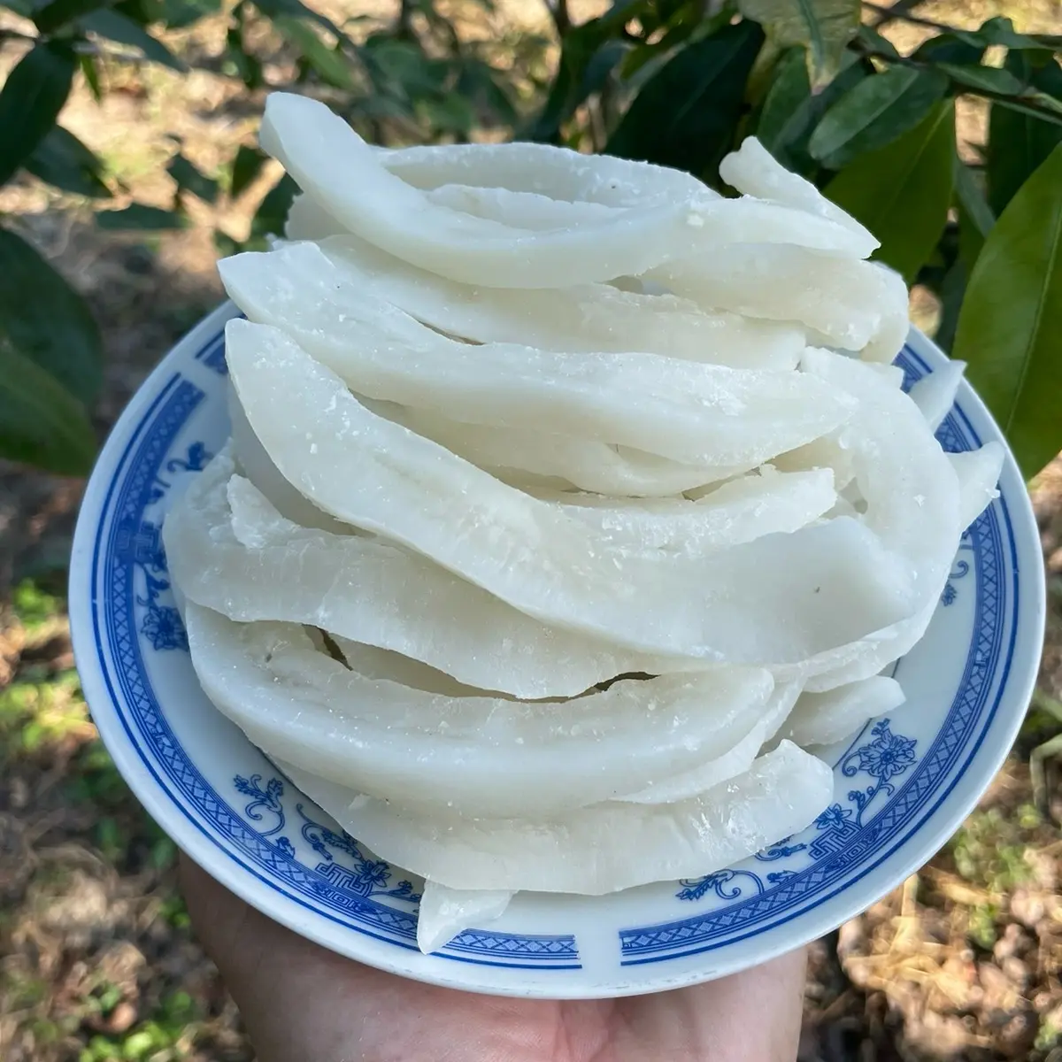 Mứt dừa sáp loại 1 túi 250g