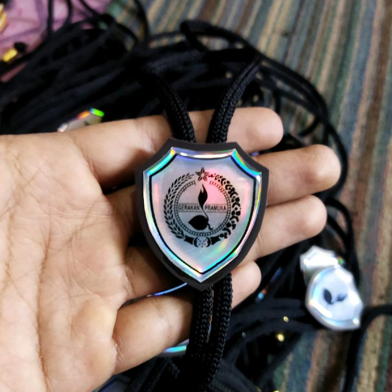 Ring kacu pramuka Hologram viral  gerakan pramuka wosem tunas satu tunas dua Plastik Tali 3